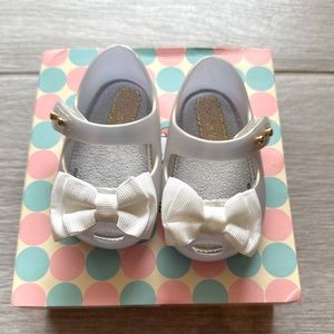 My First Mini Melissa Baby girl in Pearly/white size 3